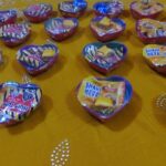 Heart Shape Tray Mehndi Favors